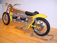 Twin Engine BSA Motorcycle
