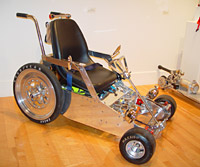 Rocket Powered Wheelchair