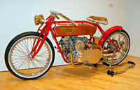 Michaelson 005 Motorcycle Replica